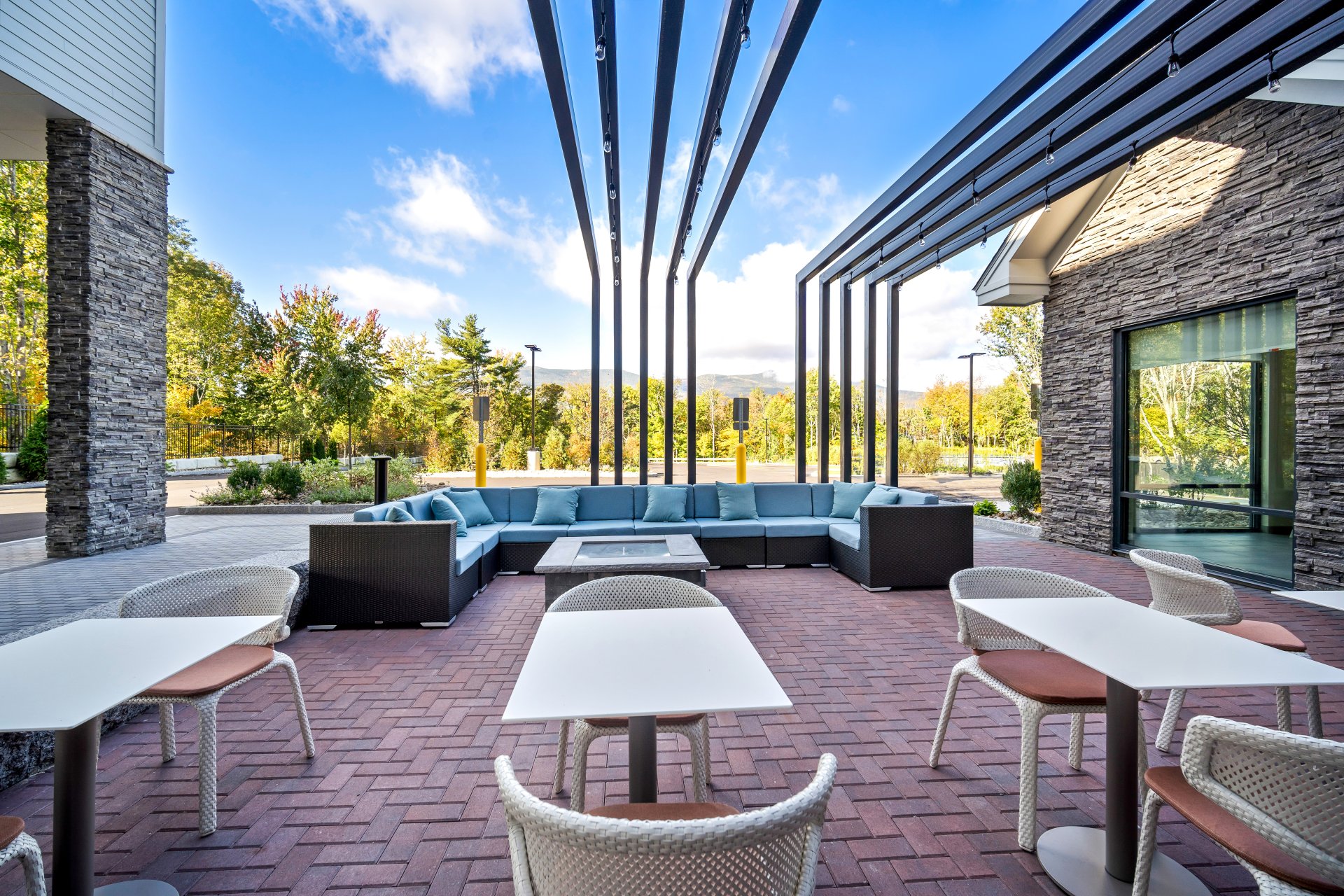 Garden Firepit