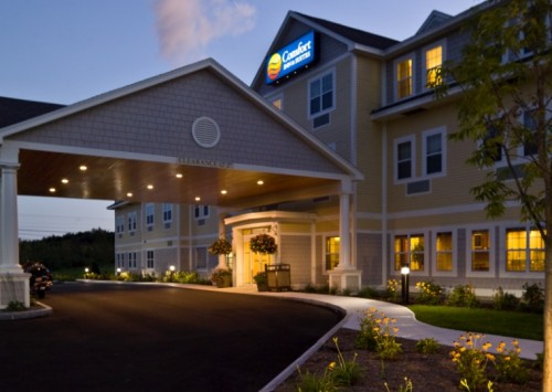 Comfort Inn <strong>Wilton, ME</strong>